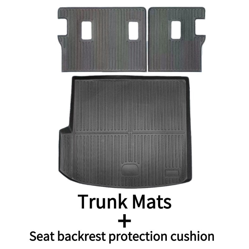 Right Hand Drive TPE Floor Mats & Trunk Mat for Omoda C9/Exeed RX