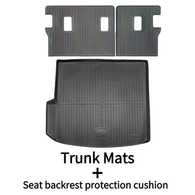 Right Hand Drive TPE Floor Mats & Trunk Mat for Omoda C9/Exeed RX