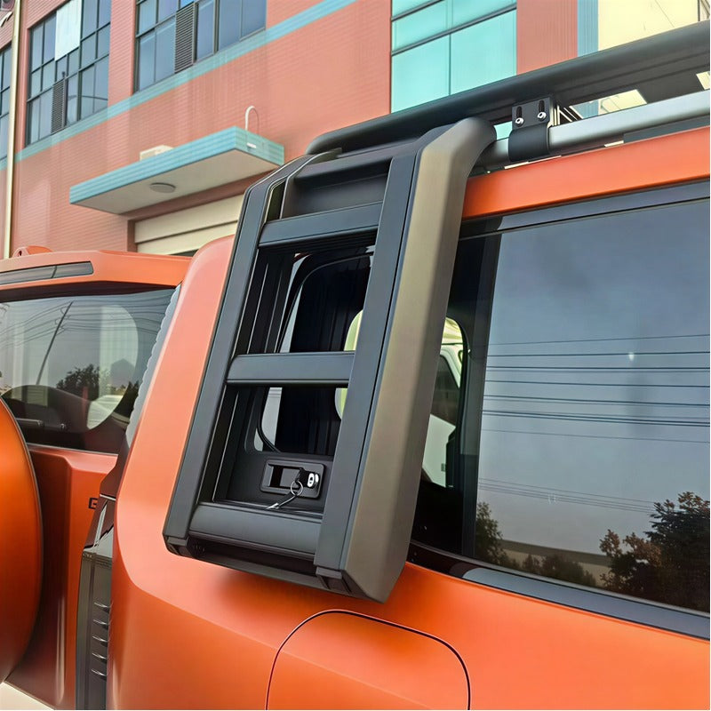 Car rear window folding ladder for Jetour G700 | SUPER CHERY