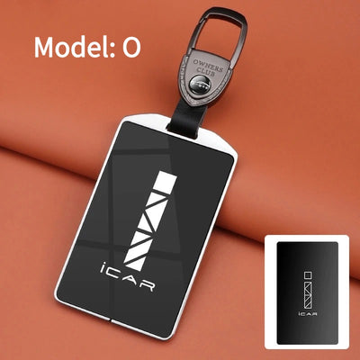 Car Key Holder & NFC Card Holder for Chery Icar V23