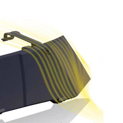 Car roof spoiler