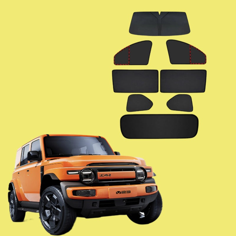 Car Sunshade Sunblind for Chery ICAR V23