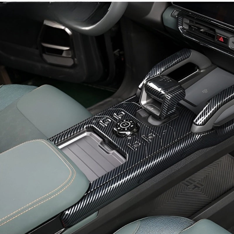 For Chery Jetour T2 ABS Grain Gear Shift Knob Decorator Cover