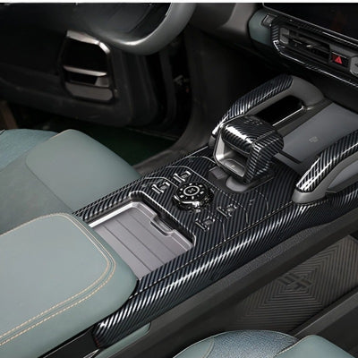 For Chery Jetour T2 ABS Grain Gear Shift Knob Decorator Cover