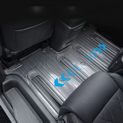 Carbon Fiber Foot & Luggage Mat for r GAC MOTOR GN8 (GM8)