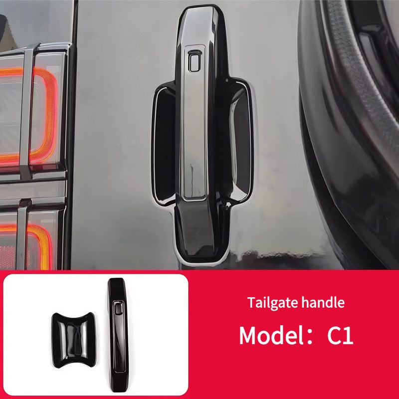 メンテナンス hide1127 Exterior Door Handle Protective Covers for Chery iCAR V27
