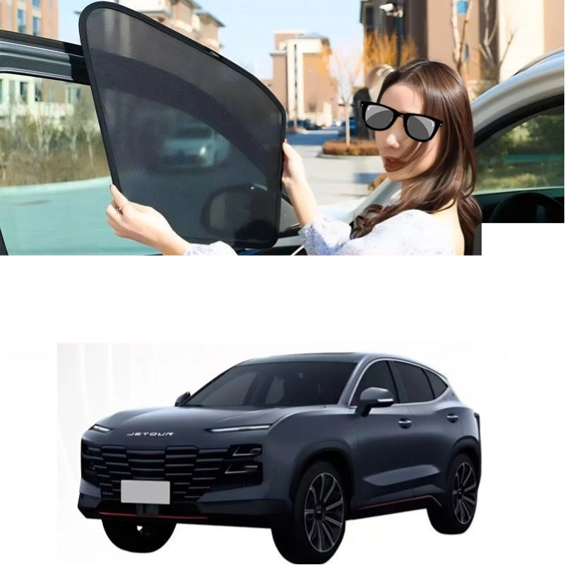 Car Full Magnetic Sunshade for Chery Jetour Dashing