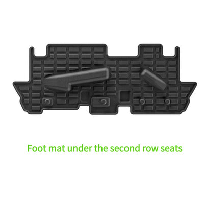 7-seat car floor mats & trunk mats suitable for Chery Jetour T2