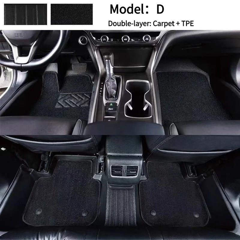 TPE Floor Mats For Chery Jetour X50