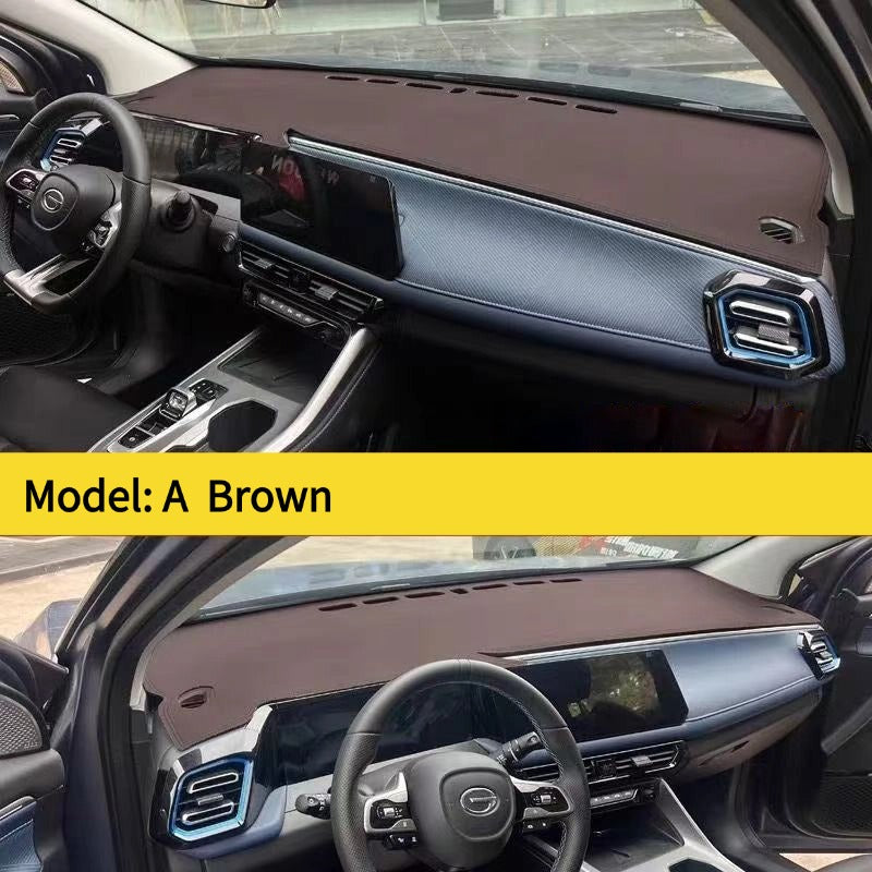 Dashboard sunshade mat suitable for GAC Trumpchi GS3