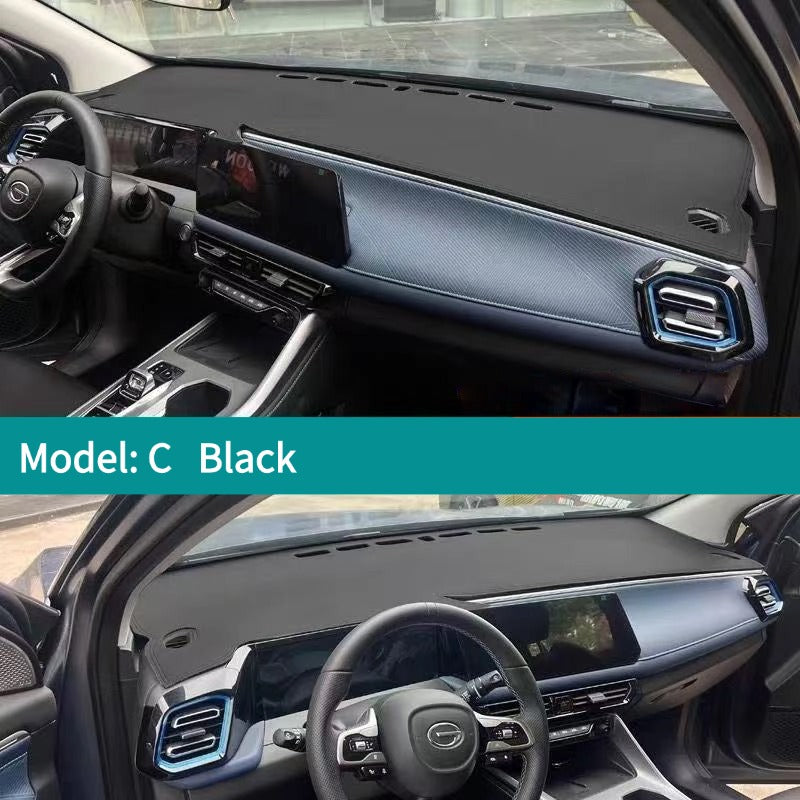 Dashboard sunshade mat suitable for GAC Trumpchi GS3