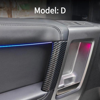 Automotive Interior & Exterior Carbon Fiber Protection Kit for Chery iCAR V23
