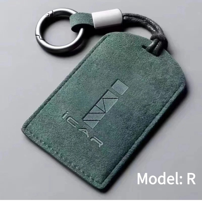 Car Key Holder & NFC Card Holder for Chery Icar V23
