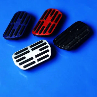 Brushed aluminum alloy pedal for GAC MOTOR GN8 (GM8)