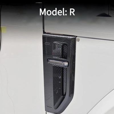 Automotive Interior & Exterior Carbon Fiber Protection Kit for Chery iCAR V23