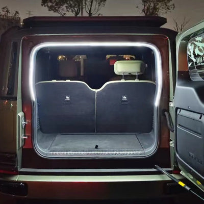 Car Tailgate Light Strip Conversion for Chery iCAR V23