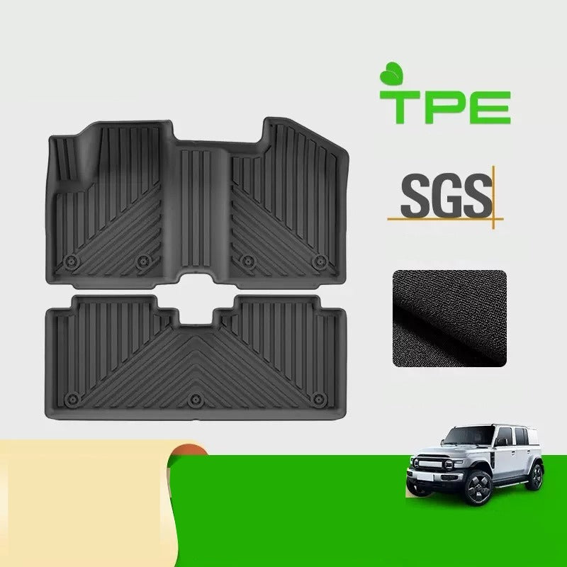 All Weather Floor Mats Interior Liners & Trunk Mat for Chery Icar V23