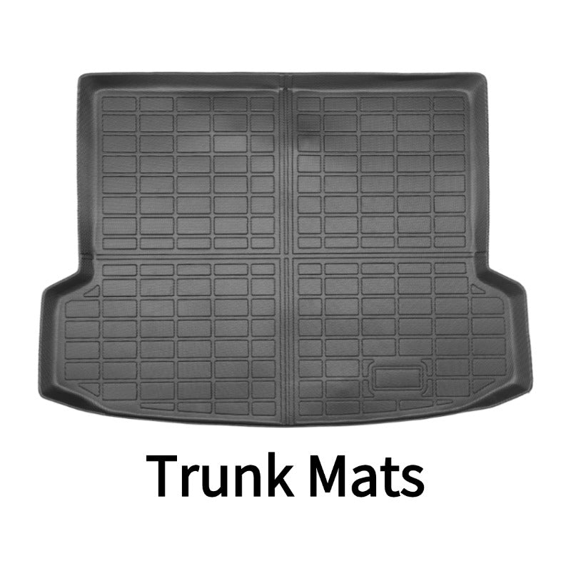 All Weather Floor Mats Interior Liners for Right Rudder Chery JAECOO J7 & Right Rudder Chery JAECOO 7 PHEV