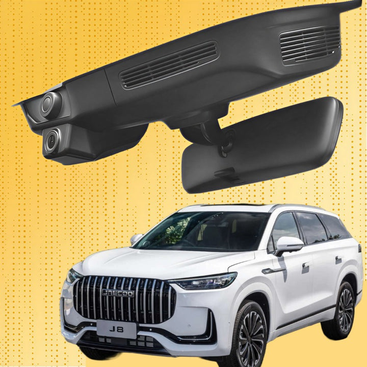 Car in-vehicle dashcam for Chery JAECOO J8（Tiggo 9） | SUPER CHERY