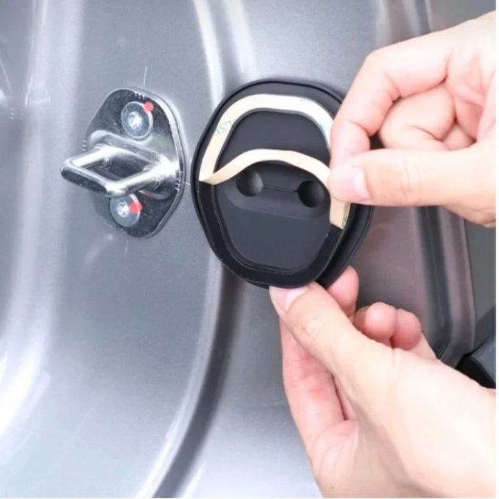 Car Silica Gel Door Latch Protective | SUPER CHERY