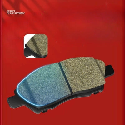 Car brake pads suitable for GAC Trumpchi