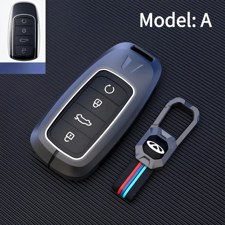 The Lord Of The Tools 2-Pack Car Key Fob Case – Soft TPU Cover For Chery Omoda 5 & Tiggo 8 Pro/8 Plus Key Remote – Protective Silver Key Fob Shell - View #10