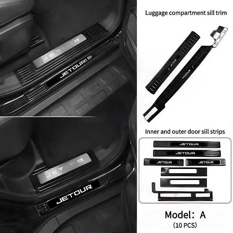 Door Sill Protector For Chery Jetour T2 & Jetour T2 PHEV