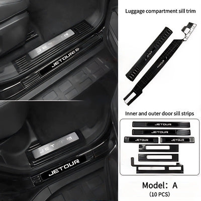 Door Sill Protector For Chery Jetour T2 & Jetour T2 PHEV