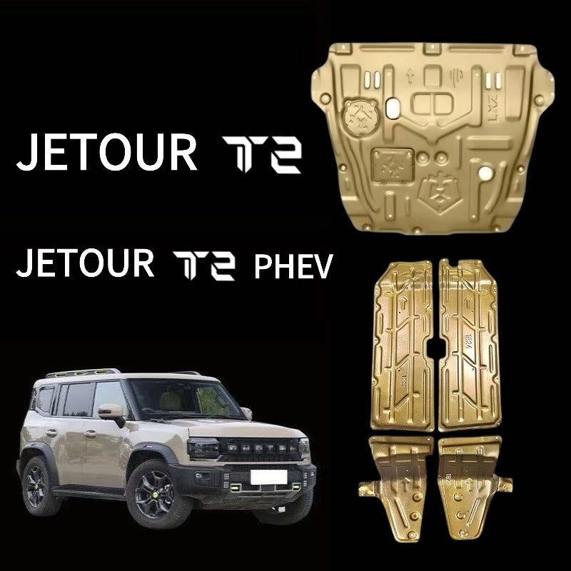 Underbody Skid Plate for Chery Jetour T2 & Jetour T2 PHEV