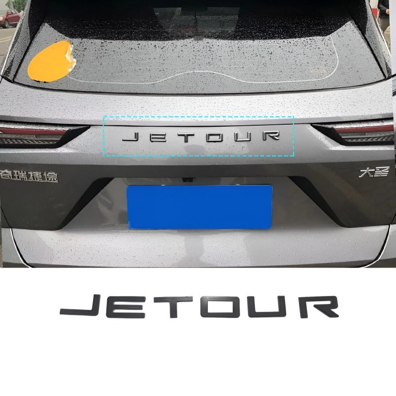 Car Decal Monogram Stickers for Chery Jetour Dashing
