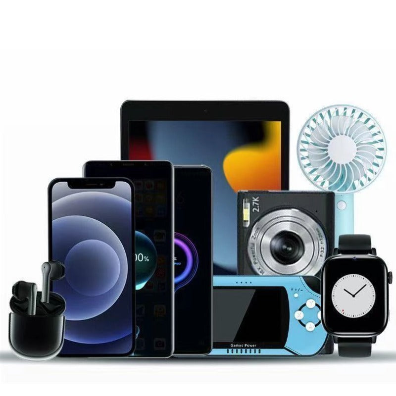 High-Power Retractable Car Charger