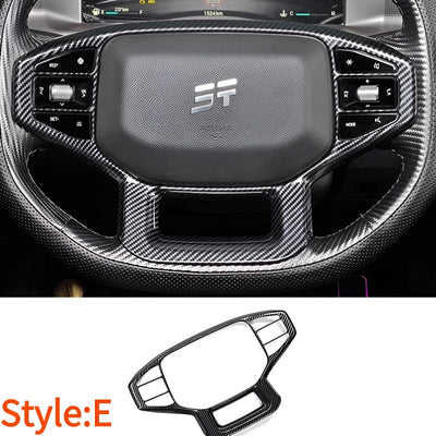For Chery Jetour T2 ABS Grain Gear Shift Knob Decorator Cover