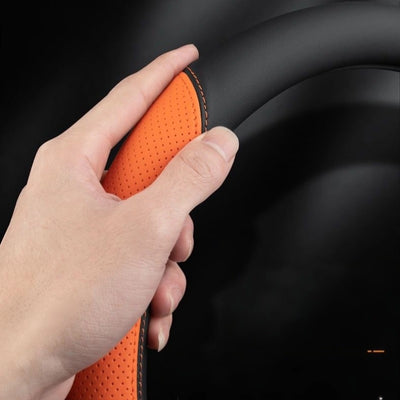 Ultra Thin Leather Steering Wheel Cover for Chery Jaecoo J7 & 7 PHEV