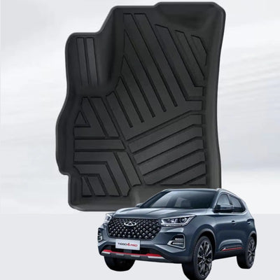 Right Rudder/Left Rudder All Weather Floor Mats Interior Liners for Chery Tigoo 4 Pro