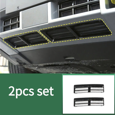 Rejilla protectora del parachoques delantero del coche Chery JETOUR T2 con red antipolvo