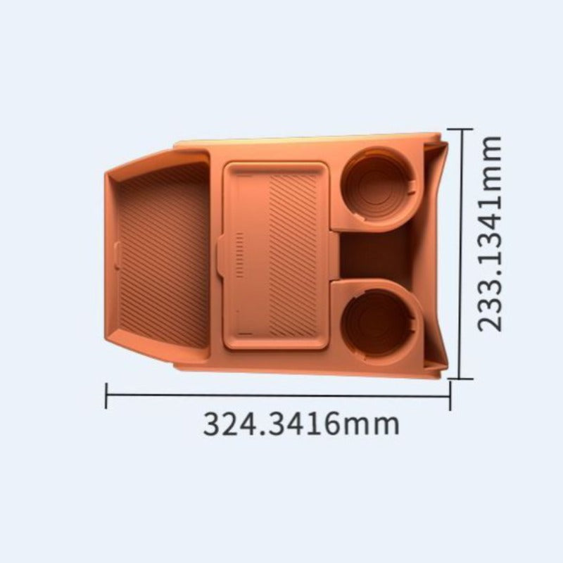 Caja de almacenamiento para apoyabrazos para Chery Jetour DASHING