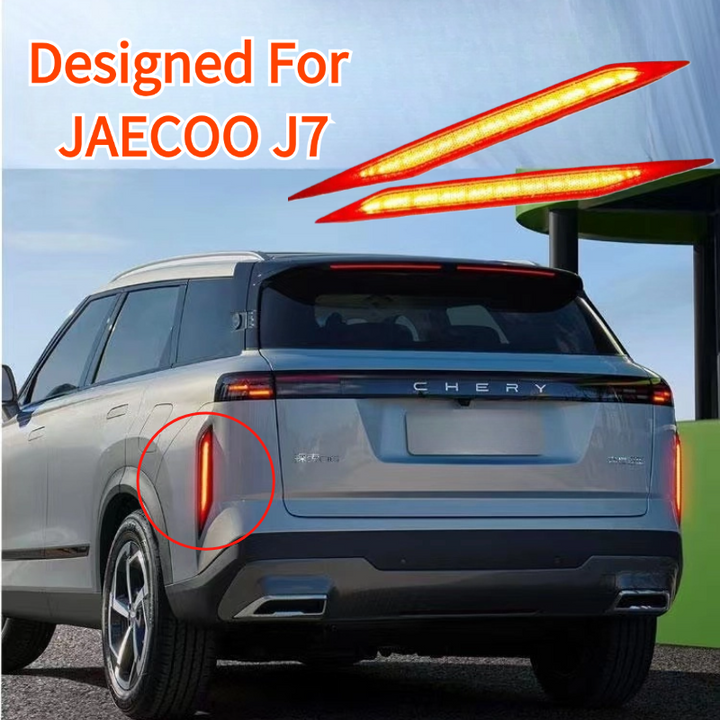 JAECOO J7 & 7 PHEV Streamer Rear Bumper Light | SUPER CHERY