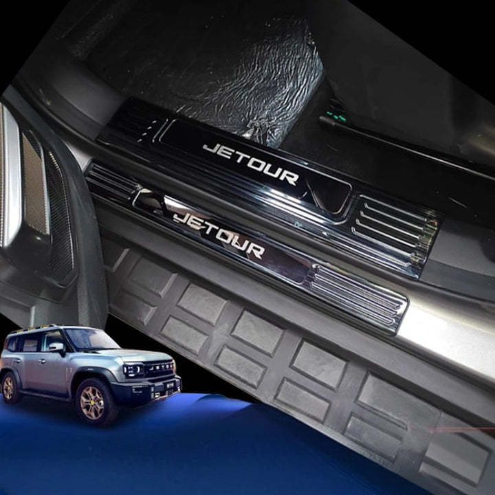Door Sill Protector For Chery Jetour T2 & Jetour T2 PHEV