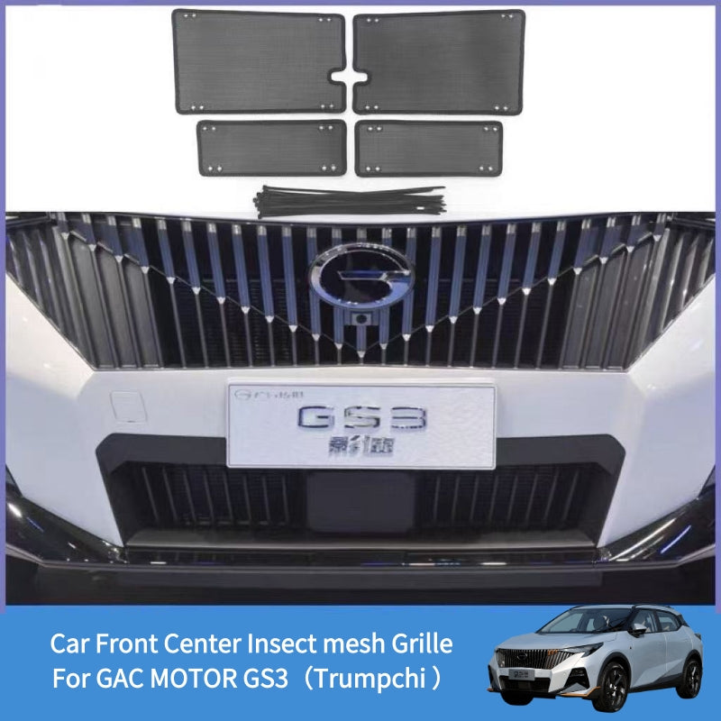 Car Front Center Insect mesh Grille For GAC MOTOR GS3（Trumpchi ）