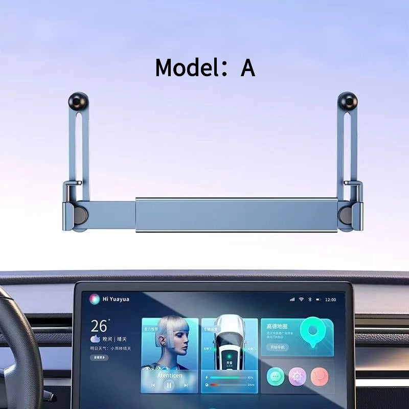 Dual-Phone Aluminum Alloy Car Holder