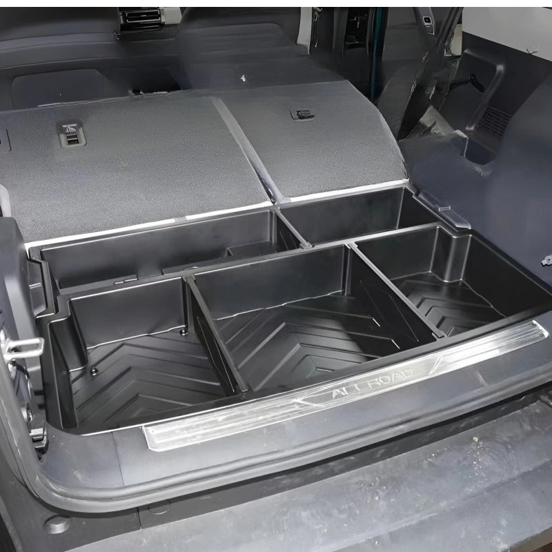 Car boot conversion storage box for Chery JAECOO J6 (iCAR 03)