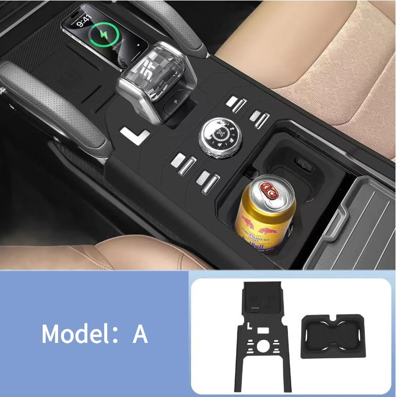 Alfombrilla protectora de silicona para transmisión Chery JETOUR T2