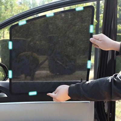 Car Full Magnetic Sunshade for Chery Jetour Jaecoo J6 (iCAR 03)