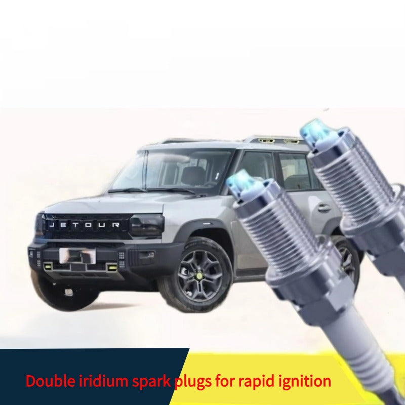 Dual iridium spark plugs for cars are suitable for Chery Jetour T2