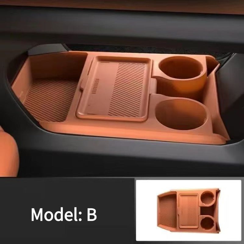 Caja de almacenamiento para apoyabrazos para Chery Jetour DASHING