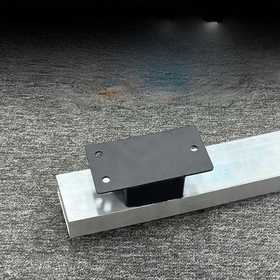Automotive Thickened Aluminum Rear Bumper Beam for Chery iCAR V23