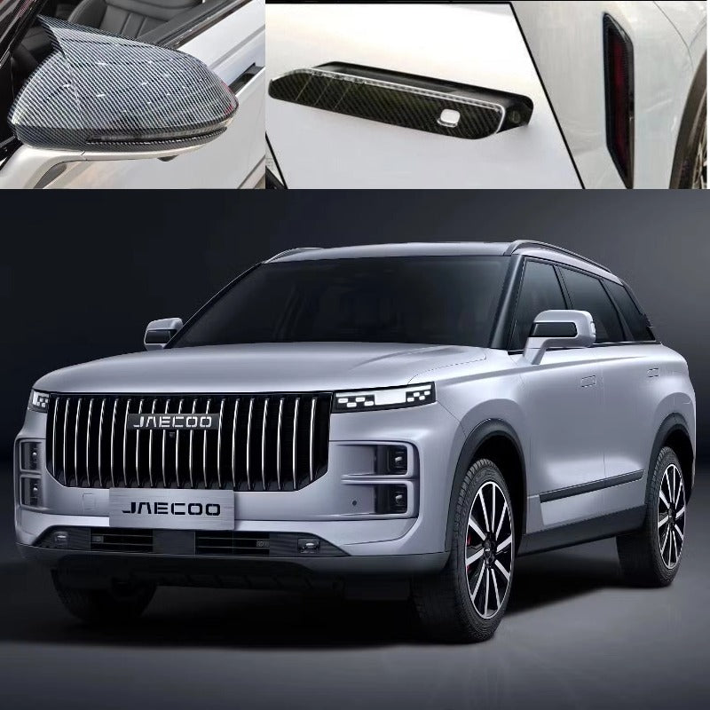 Car Body Protection Carbon Fibre Trim Cover for Chery JAECOO J7 & 7 PHEV
