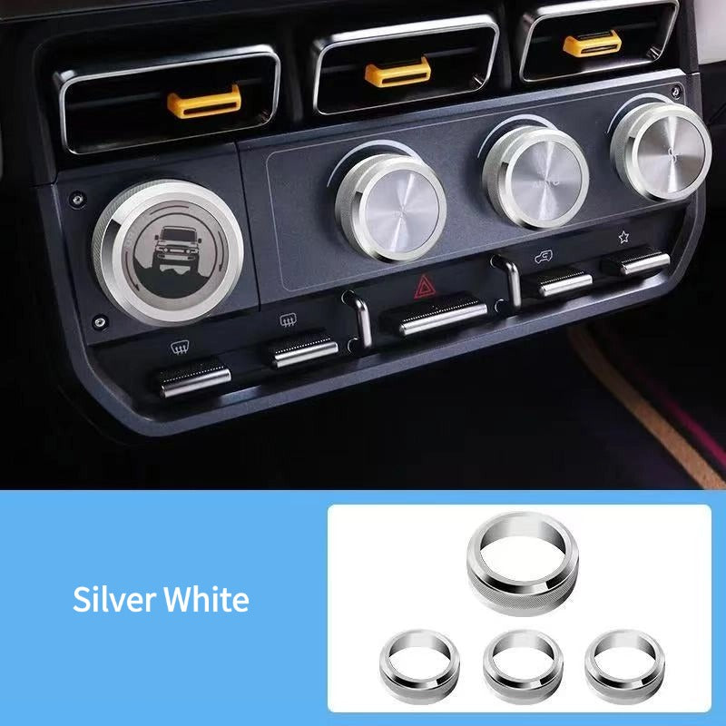 Air Conditioning Rotary Knob Protective Cover for Chery iCAR V23