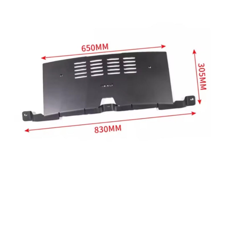 Car Condenser Guard Panel Underbody Protection Plate for Chery Jetour T2