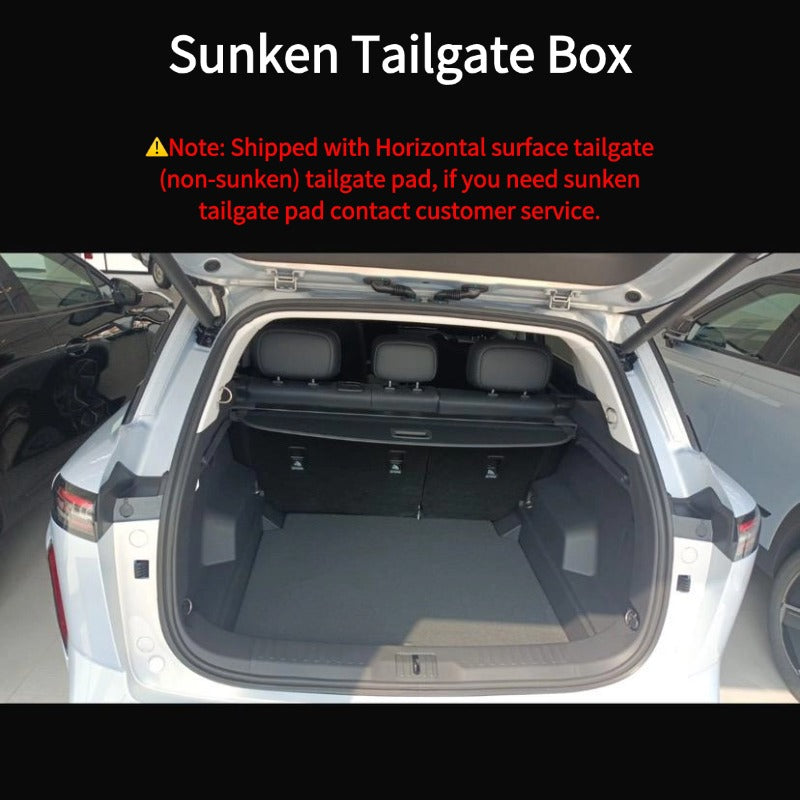 All Weather Floor Mats Interior Liners for Right Rudder Chery JAECOO J7 & Right Rudder Chery JAECOO 7 PHEV